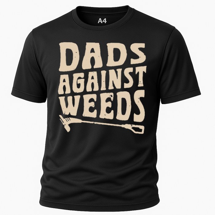 Dads Against Weeds Weed Cutter Weed Whacker Dad Performance Shirt