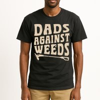 Dads Against Weeds Weed Cutter Weed Whacker Dad Tall T-Shirt