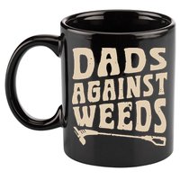Dads Against Weeds Weed Cutter Weed Whacker Dad 11oz C Handle Ceramic Mug
