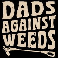 Dads Against Weeds Weed Cutter Weed Whacker Dad Drawstring Bag