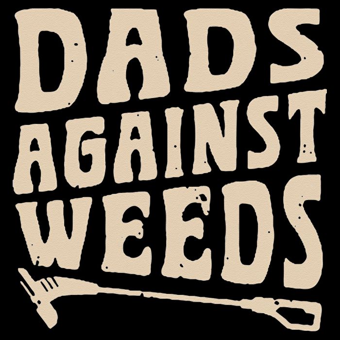 Dads Against Weeds Weed Cutter Weed Whacker Dad Drawstring Bag