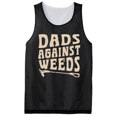 Dads Against Weeds Weed Cutter Weed Whacker Dad Mesh Reversible Basketball Jersey Tank