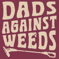 Dads Against Weeds Weed Cutter Weed Whacker Dad 16oz Travel Tumbler
