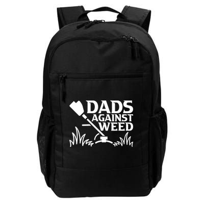 Dads Against Weed | Gardening Dad Joke Lawn Mowing Funny Dad Backpack
