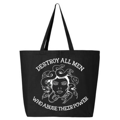 Destroy All Who Abuse Their Power 25L Jumbo Tote