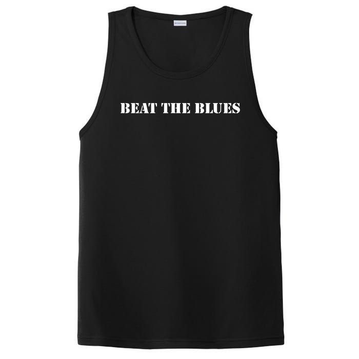 Damon Albarn Wearing Beat The Blues PosiCharge Competitor Tank