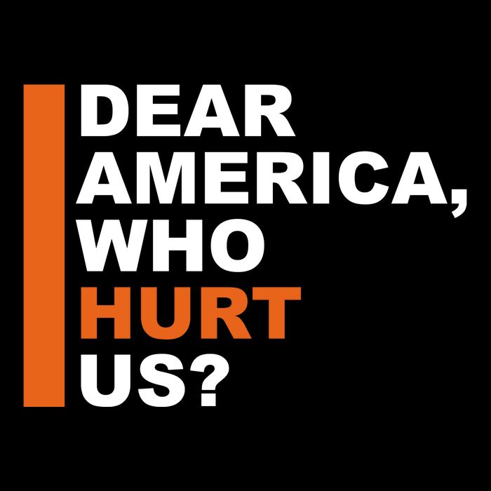 Dear America Who Hurt Us T-Shirt