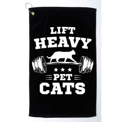 Deadlifts And Weights Or Gym For Lift Heavy. Pet Cats. Golf Towel