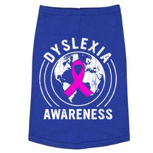 Dyslexia Awareness World Month Funny Dyslexic Graphic Gift Doggie Tank