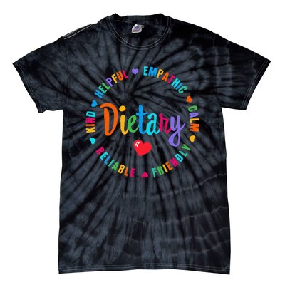 Dietary Appreciation Week healthcare workers  Dietitian Tie-Dye T-Shirt