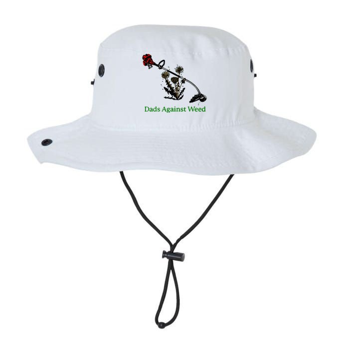 Dads Against Weed Funny Gardening Lawn Mowing Fathers Legacy Cool Fit Booney Bucket Hat