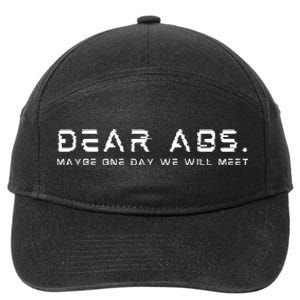 Dear ABS W 7-Panel Snapback Hat