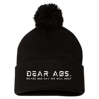 Dear ABS W Pom Pom 12in Knit Beanie