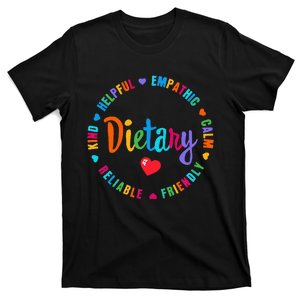 Dietary Appreciation Week healthcare workers T-Shirt