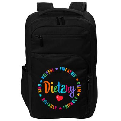 Dietary Appreciation Week healthcare workers Impact Tech Backpack