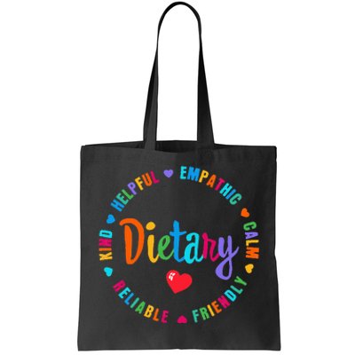 Dietary Appreciation Week healthcare workers Tote Bag