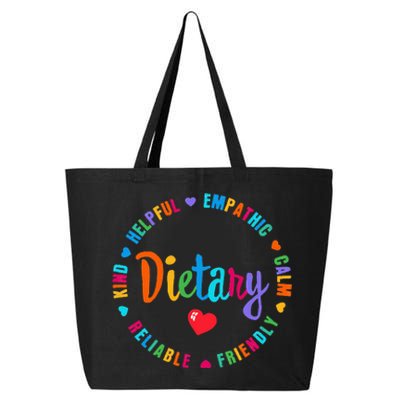 Dietary Appreciation Week healthcare workers 25L Jumbo Tote