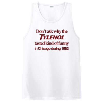 Don’t Ask Why The Tylenol Tasted Kind Of Funny In Chicago During 1982 PosiCharge Competitor Tank