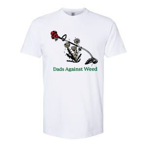 Dads Against Weed Funny Softstyle CVC T-Shirt