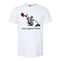 Dads Against Weed Funny Softstyle CVC T-Shirt