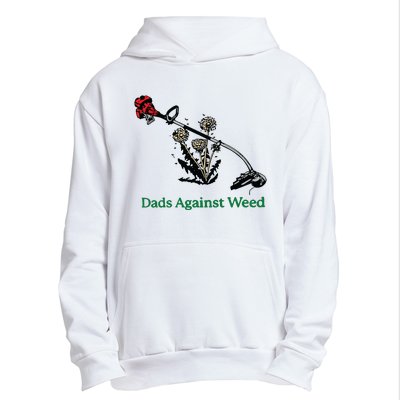 Dads Against Weed Funny Urban Pullover Hoodie