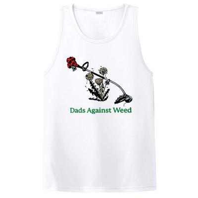 Dads Against Weed Funny PosiCharge Competitor Tank