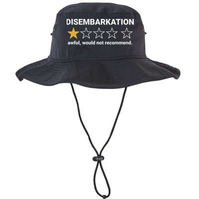 Disembarkation Awful Would Not Recommend Funny Cruise Ship Bucket Hat