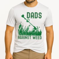 Dads Against Weed Lawn Mowing Cooling Performance Crew T-Shirt