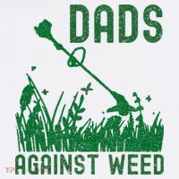 Dads Against Weed Lawn Mowing Sustainable Bucket Hat