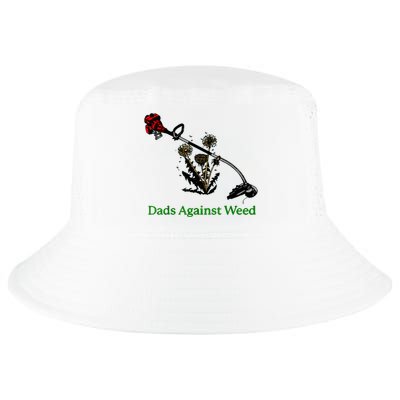 Dads Against Weed Funny Gardening Lawn Mowing Fathers Cool Comfort Performance Bucket Hat