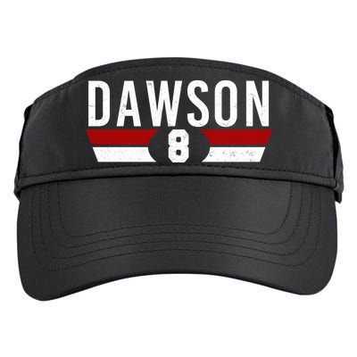 Dawson 8 Vintage Baseball Player Adult Drive Performance Visor