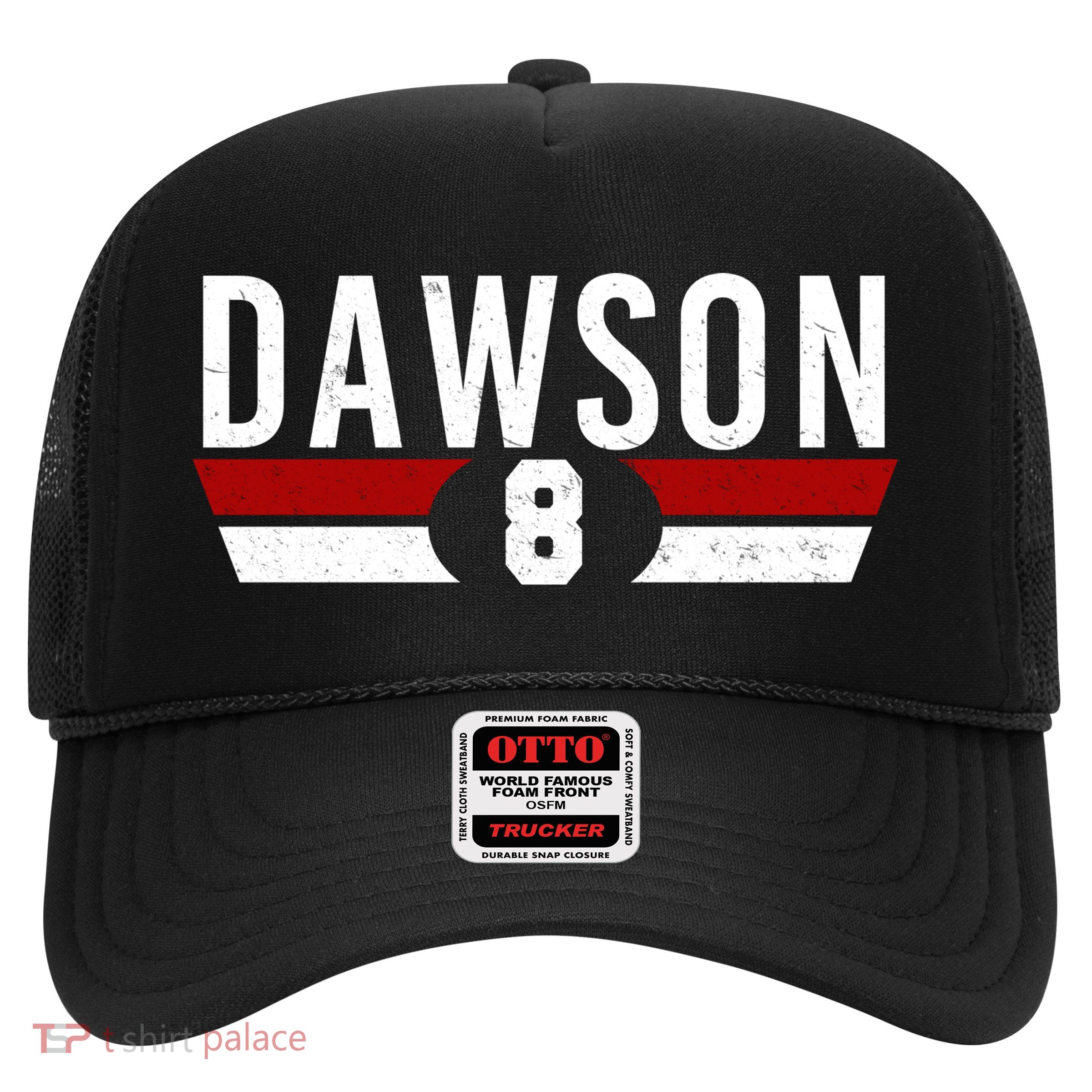 Dawson 8 Vintage Baseball Player Trucker Hat