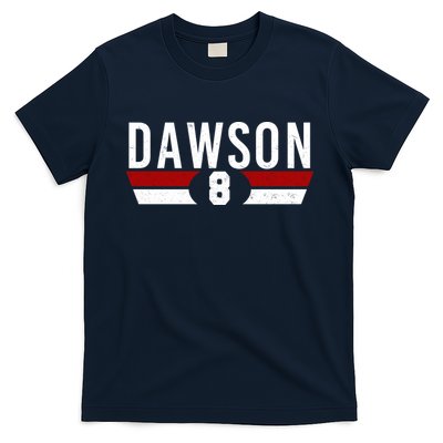 Dawson 8 Vintage Baseball Player T-Shirt