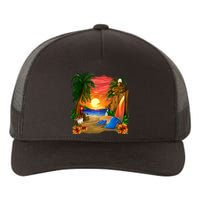 Day at the Beach Yupoong Adult 5-Panel Trucker Hat