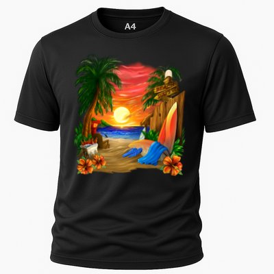 Day at the Beach Performance Shirt