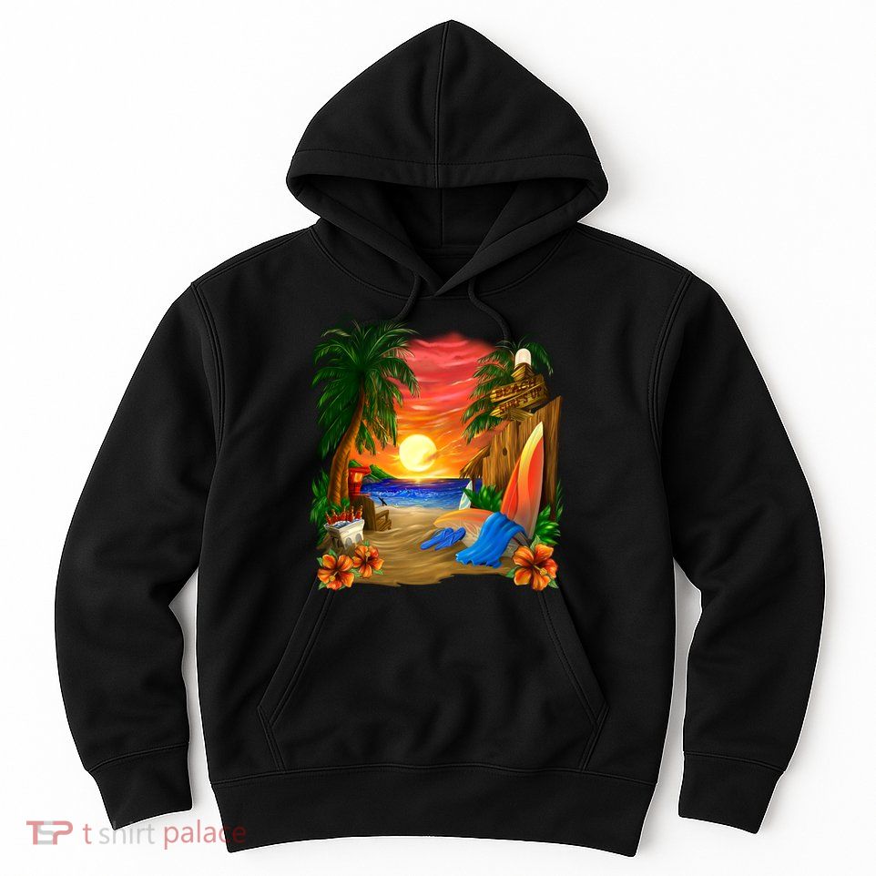 Day at the Beach Hoodie
