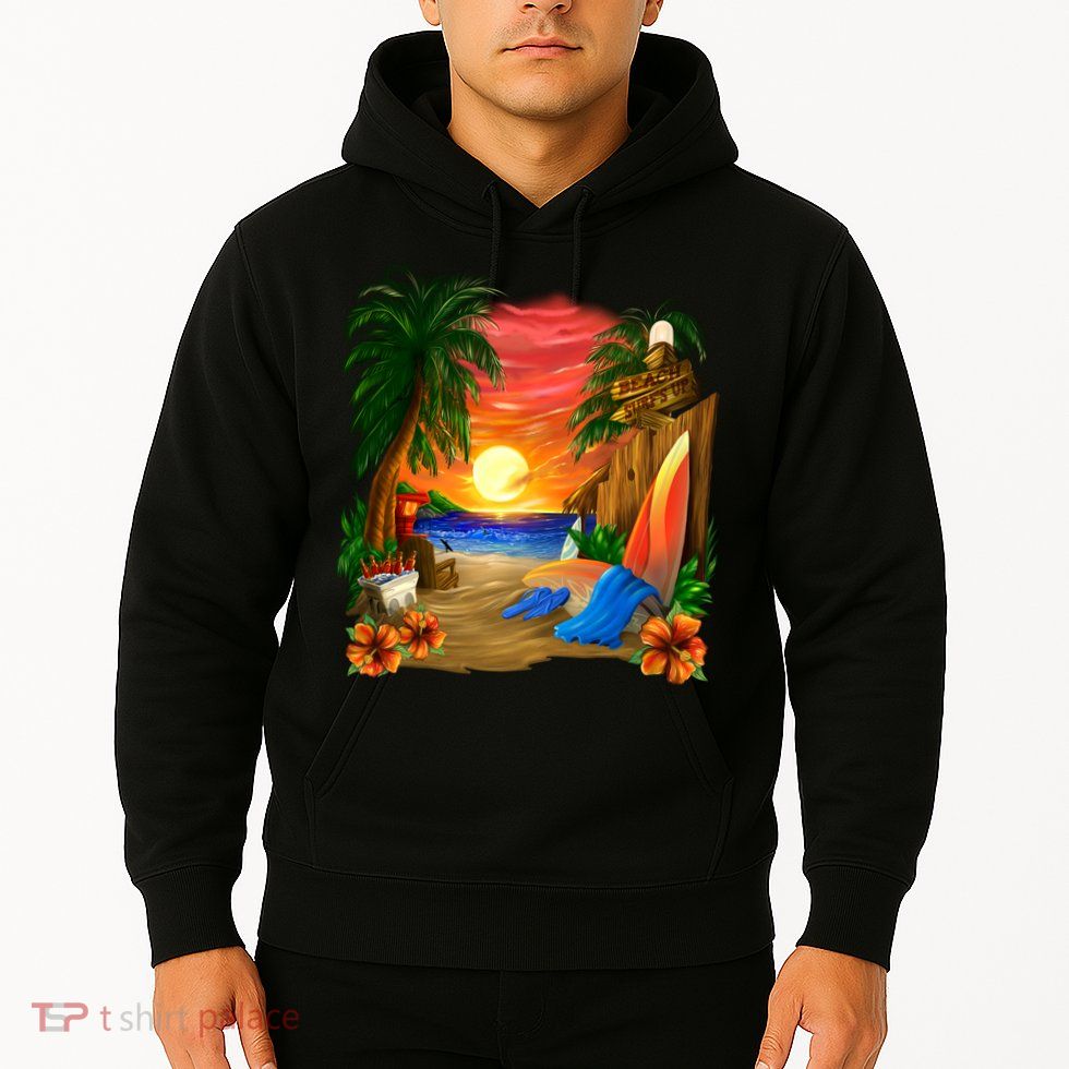 Day at the Beach Hoodie
