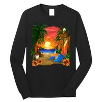 Day at the Beach Long Sleeve Shirt