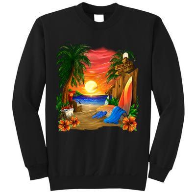 Day at the Beach Sweatshirt