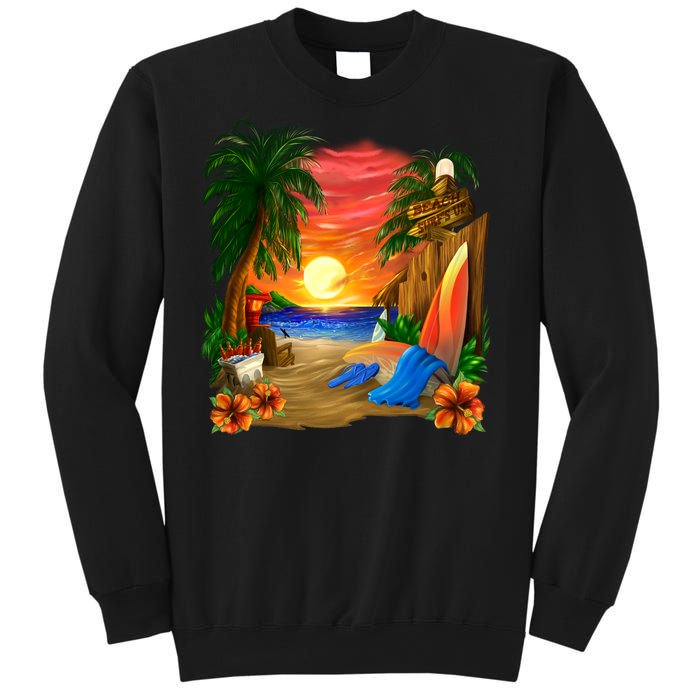 Day at the Beach Sweatshirt