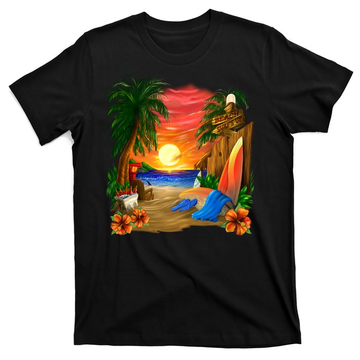 Day at the Beach T-Shirt