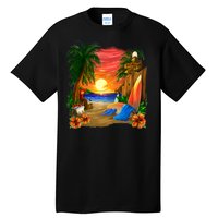 Day at the Beach Tall T-Shirt