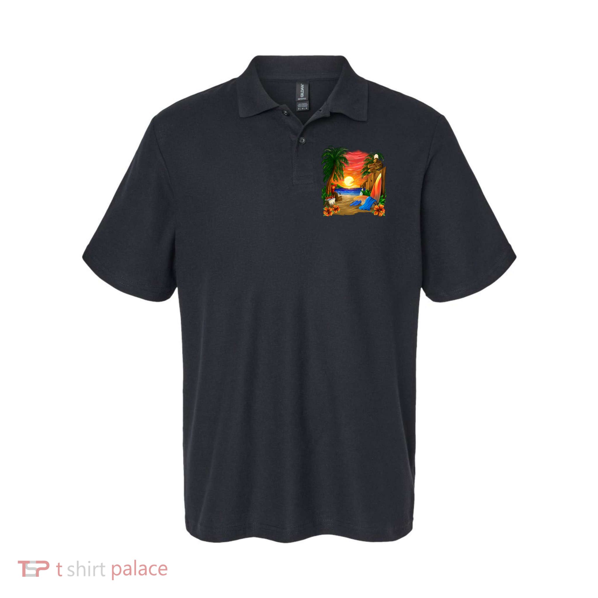 Day at the Beach Polo