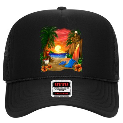 Day at the Beach Trucker Hat