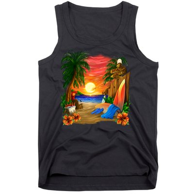 Day at the Beach Tank Top