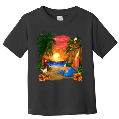Day at the Beach Toddler T-Shirt