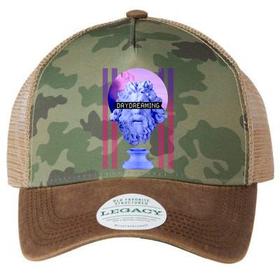 Day Dreaming Statue Legacy Tie Dye Trucker Hat