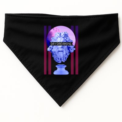 Day Dreaming Statue USA-Made Doggie Bandana