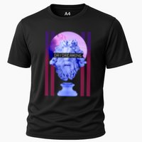 Day Dreaming Statue Cooling Performance Crew T-Shirt