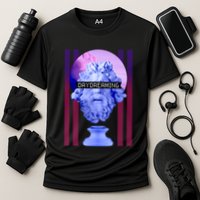 Day Dreaming Statue Cooling Performance Crew T-Shirt
